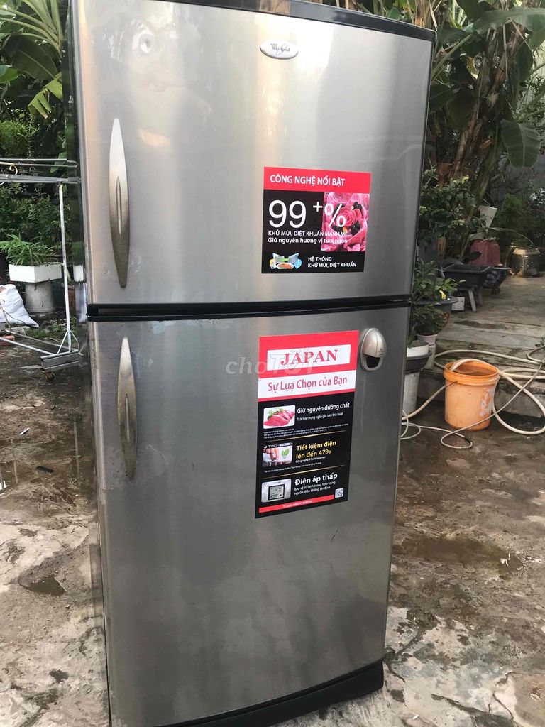 Tủ lạnh Whirlpool lấy nước ngoài. Mua bán Tủ lạnh tại Thành phố Long Xuyên An Giang được đăng bởi Máy lạnh Inverter hình 1