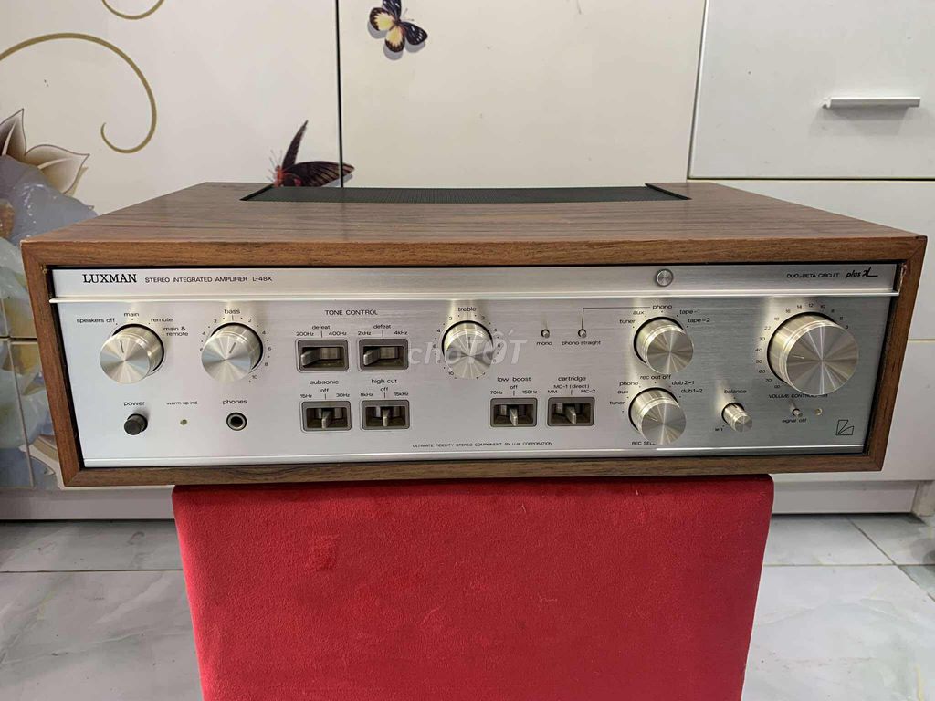 Ampli Luxman L -48X. Mua bán Tivi, Âm thanh tại Thành phố Thuận An Bình Dương được đăng bởi A . Phú hình 1