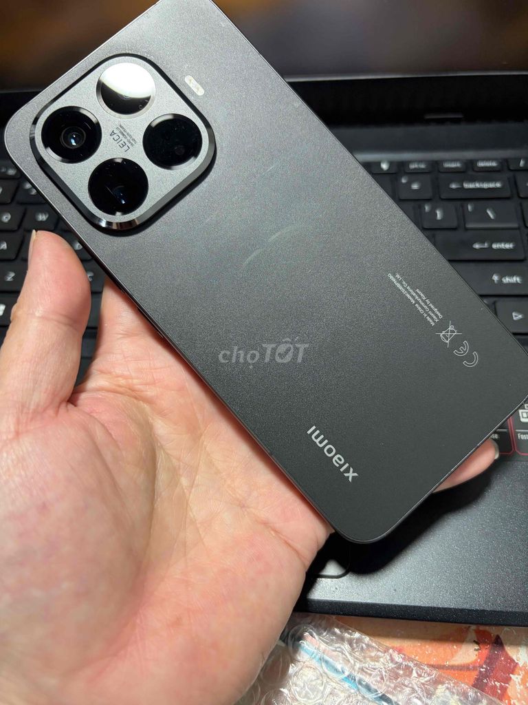 Xiaomi 15T Pro 12GB/256GB Đen bh 18/10/27 TGDD. Mua bán Điện thoại tại Thành phố Đà Lạt Lâm Đồng được đăng bởi phong hình 1