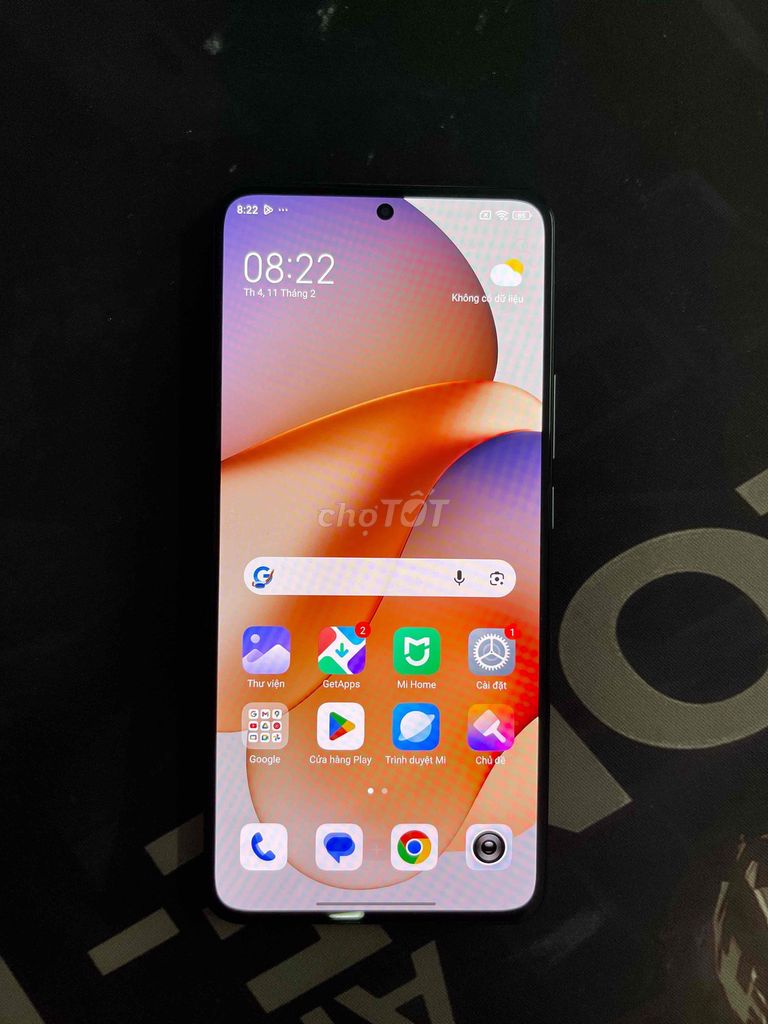 Xiaomi 12T 256GB Xám. Mua bán Điện thoại tại Quận Thanh Xuân Hà Nội được đăng bởi Hoàng Anh Mobile hình 1