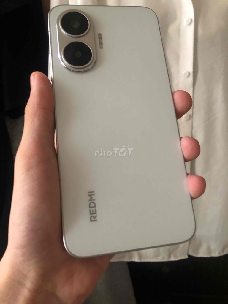 Xiaomi Redmi Turbo 4 Pro Trắng 99%. Mua bán Điện thoại tại Quận 6 Tp Hồ Chí Minh được đăng bởi Thành Nguyễn hình 1