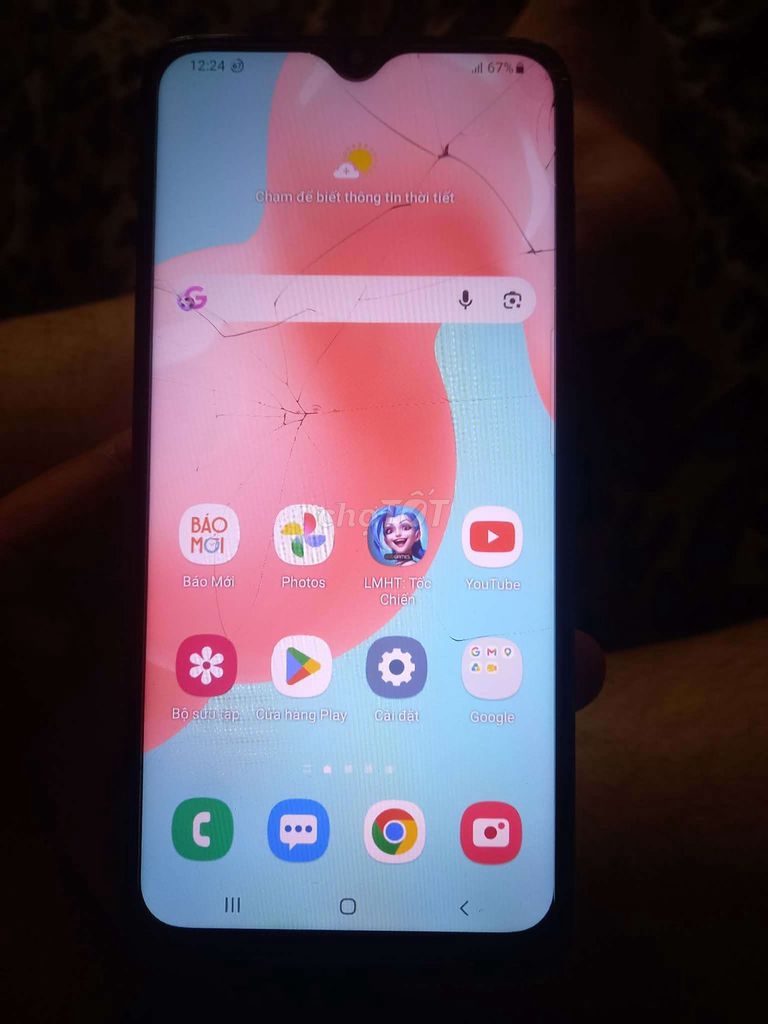 Samsung A30s Xanh Ngọc. Mua bán Điện thoại tại Huyện Diên Khánh Khánh Hòa được đăng bởi trần phi hiệp hình 1