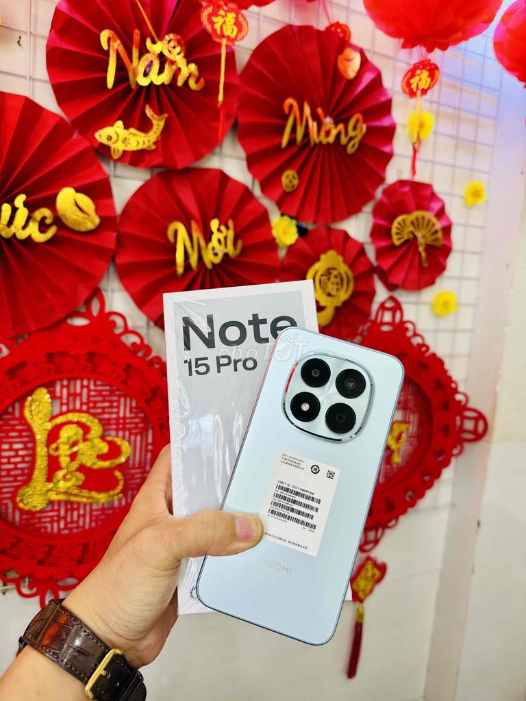 Xiaomi Redmi Note 15 Pro 256GB Xanh. Mua bán Điện thoại tại Huyện Tuy Phước Bình Định được đăng bởi Nguyễn Văn Nghĩa hình 1