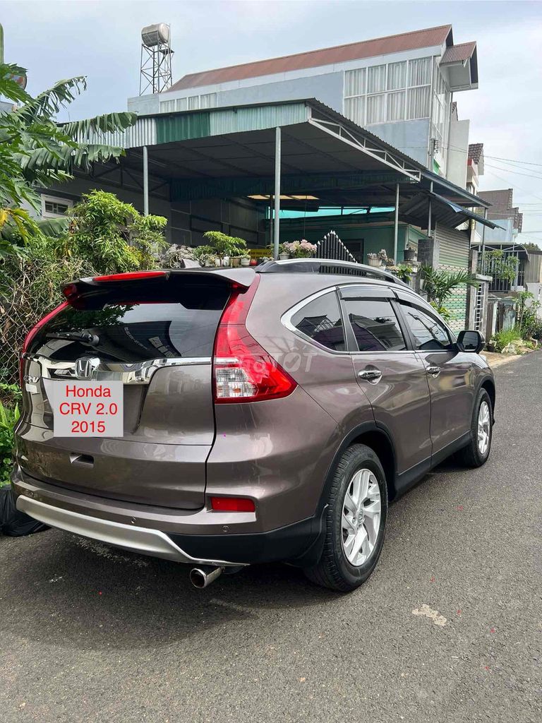 Honda CR V 2015 2.0 AT - 109212 km. Mua bán Ô tô tại Quận Gò Vấp Tp Hồ Chí Minh được đăng bởi Vũ hình 4
