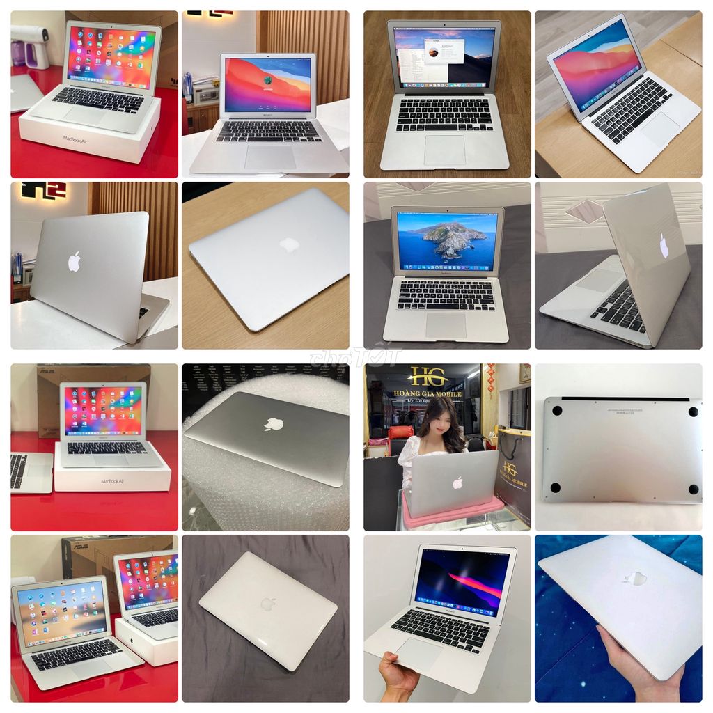 Macbook Retina Air/Pro i5&i7 Ram 8G/SS1TB Có ship