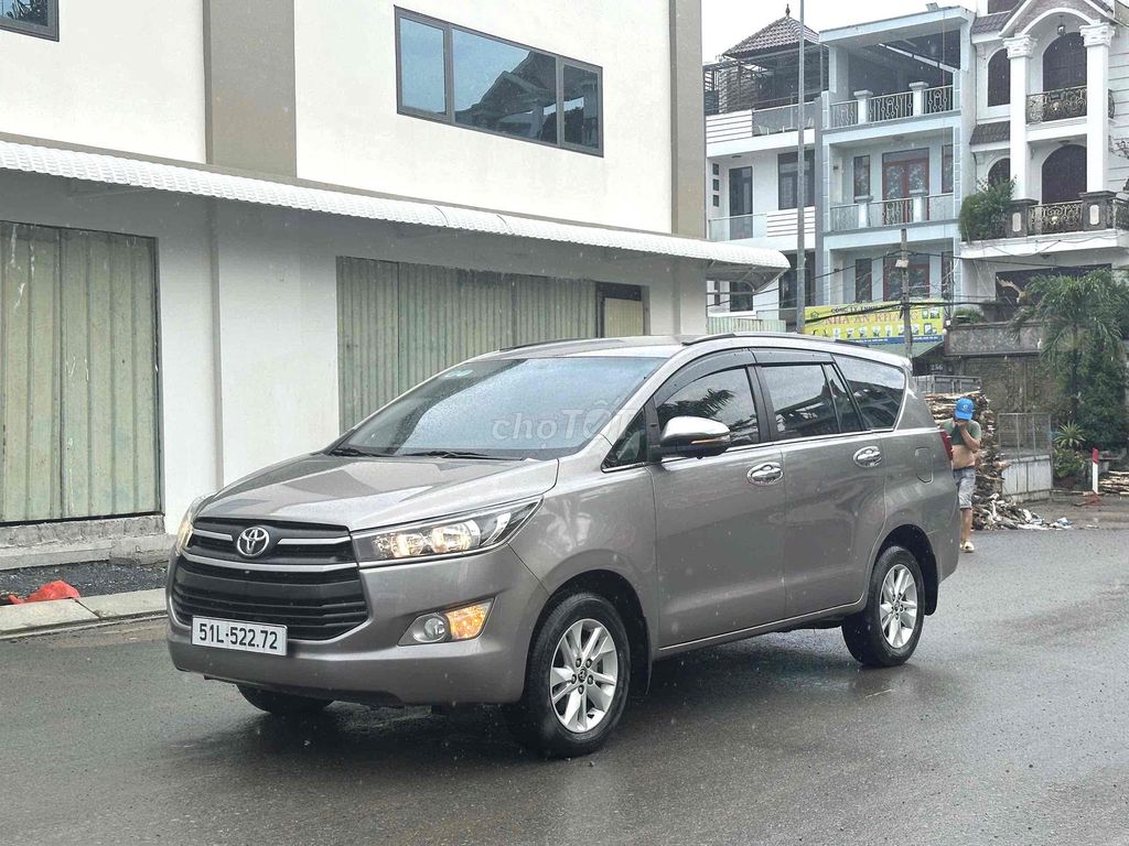 Toyota Innova 2.0G 2018 - 91000km. Mua bán Ô tô tại Quận Bình Tân Tp Hồ Chí Minh được đăng bởi Lê Văn hình 12