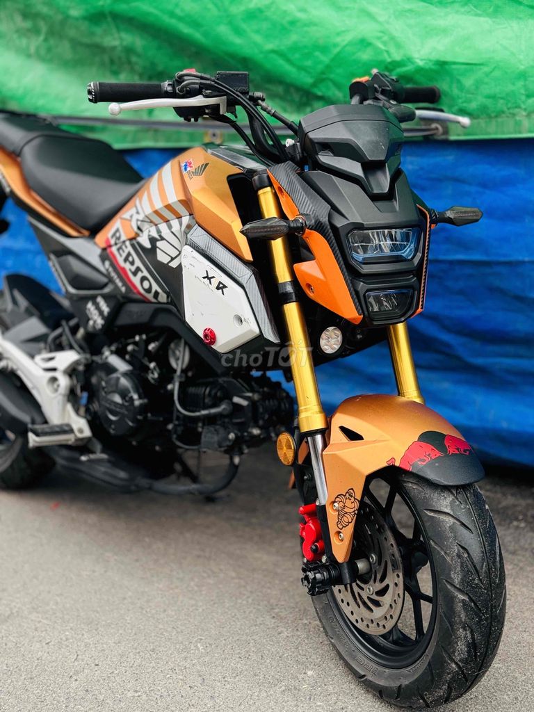 Honda MSX125 biển TP- Xe lướt đẹp màu Repsol. Mua bán Xe máy tại Quận Cầu Giấy Hà Nội được đăng bởi Tong motor xe may hình 5