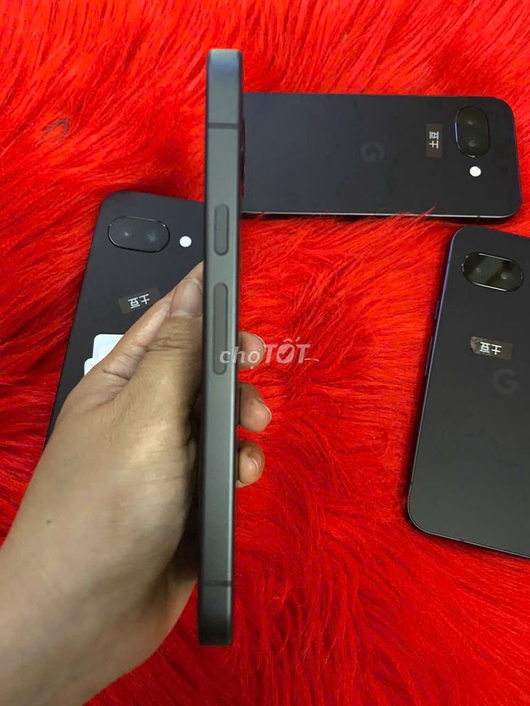 Điện thoại Google Pixel 9A 128GB Đen 2 SIM. Mua bán Điện thoại tại Quận Tân Bình Tp Hồ Chí Minh được đăng bởi LUCKY PHONE VN hình 1