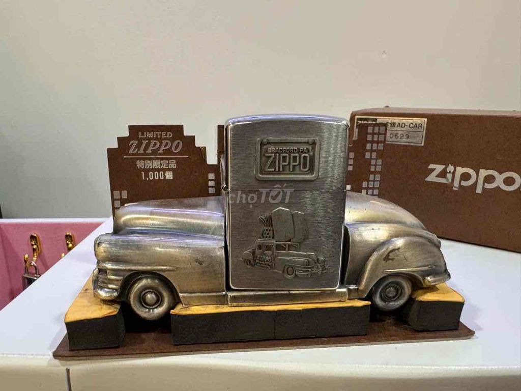 ZIPPO AD-CAR 1998 LIMITED EDITION