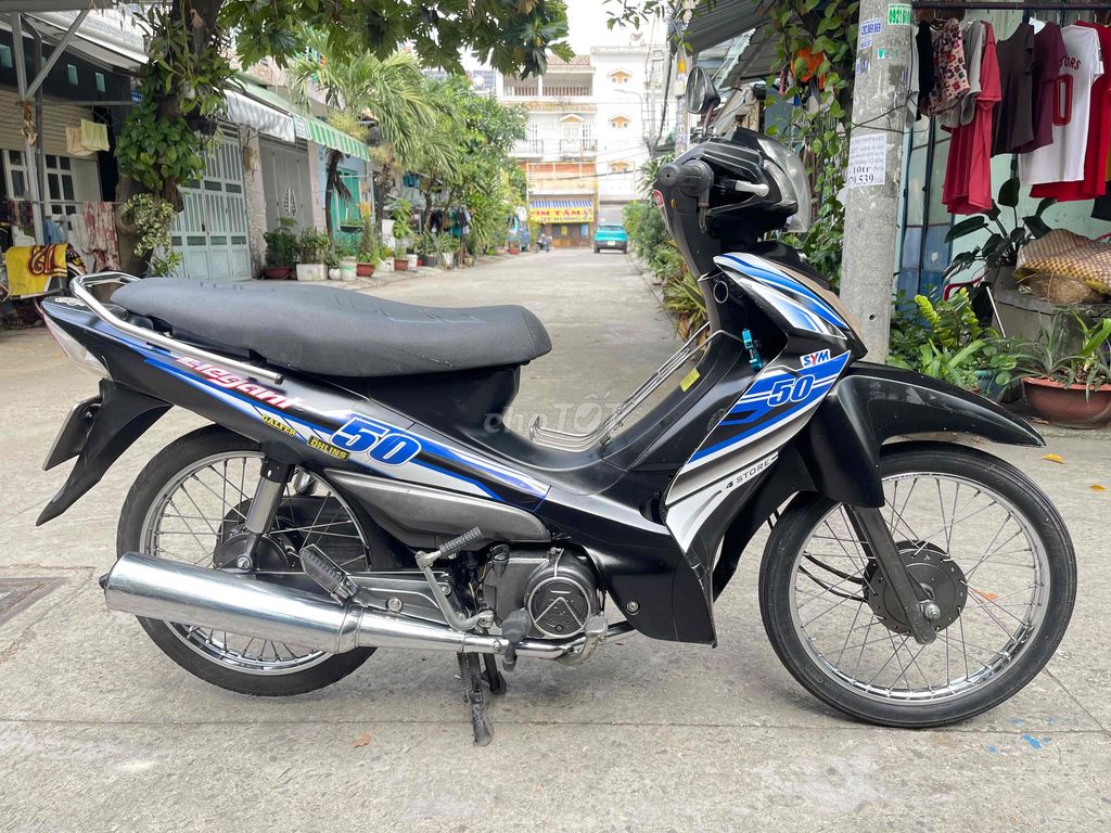 SYM Elegant 50cc Đen. Mua bán Xe máy tại Quận 12 Tp Hồ Chí Minh được đăng bởi hậu hình 1