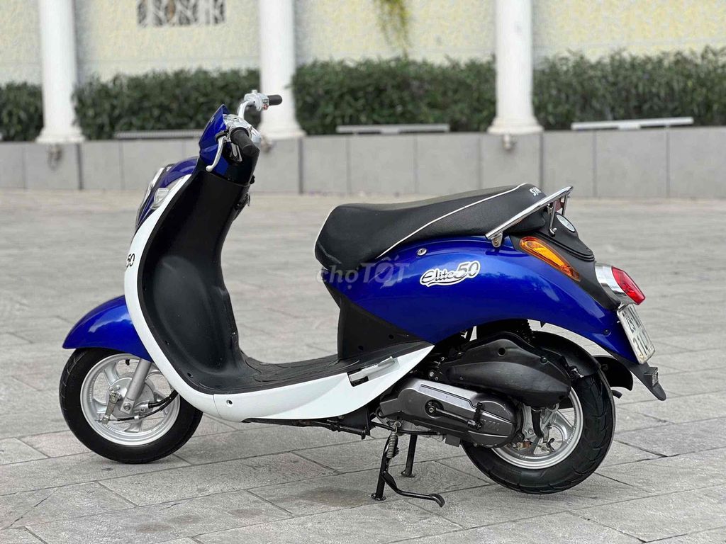 Sym Elite 50 cc 2018 chính chủ xe đẹp. Mua bán Xe máy tại Quận Cầu Giấy Hà Nội được đăng bởi Anh Khoa hình 2