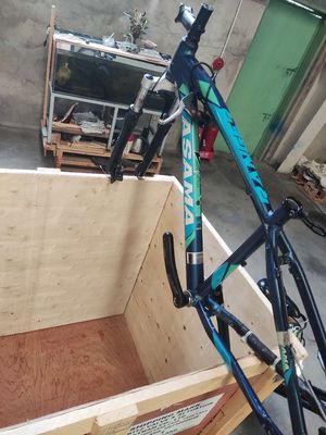 Xe đạp Asama leo núi, hợp kim xanh dương. Mua bán Xe đạp tại Huyện Long Thành Đồng Nai được đăng bởi Phụ Tùng Vinfast 