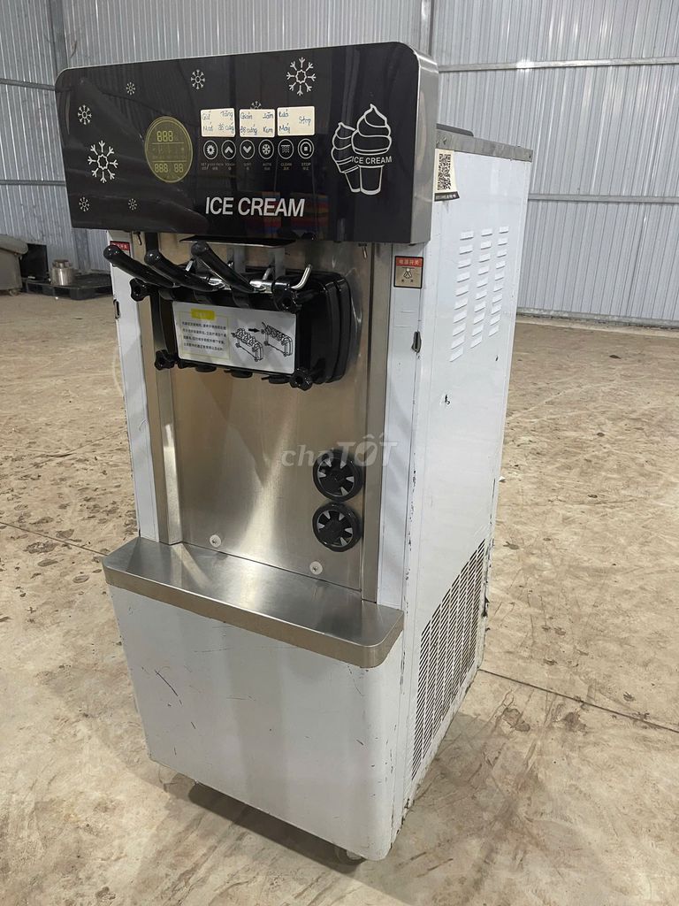Máy làm kem. Mua bán Tủ lạnh tại Huyện Trảng Bom Đồng Nai được đăng bởi 江緯德 hình 1