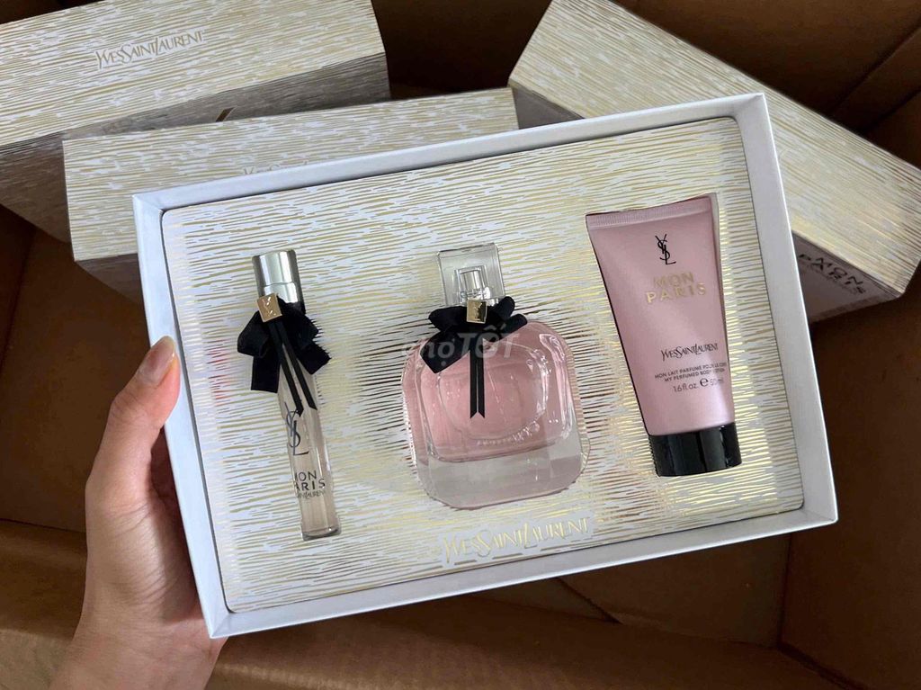 Set Nước hoa YSL Mon Paris EDP Nữ. Mua bán Nước hoa tại Quận 10 Tp Hồ Chí Minh được đăng bởi Baby Girl Lovely hình 1