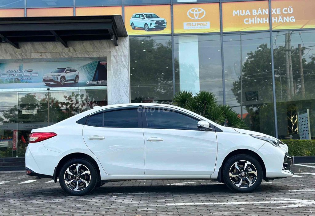 Toyota Vios 2024 1.5E CVT - Vay Trả trước 150Tr. Mua bán Ô tô tại Huyện Châu Thành Bến Tre được đăng bởi Xe cũ chính hãng  hình 7