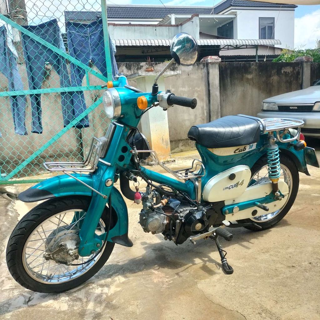 Cần bán chiếc xe cánh én. Mua bán Xe máy tại Huyện Xuyên Mộc Bà Rịa - Vũng Tàu được đăng bởi Hung Phan hình 5