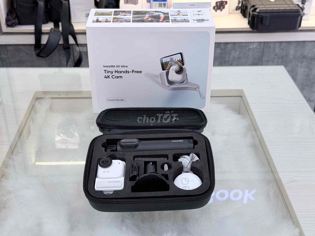 Insta360 Go Ultra combo. Mua bán Máy ảnh, Máy quay tại Quận Thanh Khê Đà Nẵng được đăng bởi Thắng  hình 1