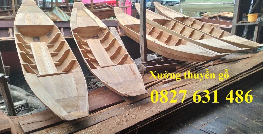 Thuyền trang trí decor, Thuyền trưng bông 4m5, 5m. Mua bán Cây cảnh, đồ trang trí tại Quận Long Biên Hà Nội được đăng bởi Chi Trần hình 1