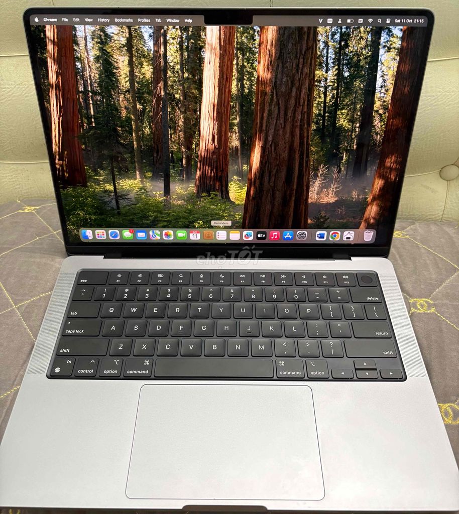Macbook Pro M1 14” 16GB/1TB. Mua bán Laptop tại Thành phố Vị Thanh Hậu Giang được đăng bởi Nhã hình 1
