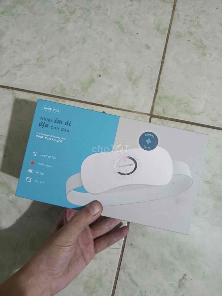 Máy massage bụng KINGTECH KS-250 còn BH 03/27. Mua bán Nội thất, đồ gia dụng khác tại Huyện Phú Giáo Bình Dương được đăng bởi Xuân Nguyễn hình 1