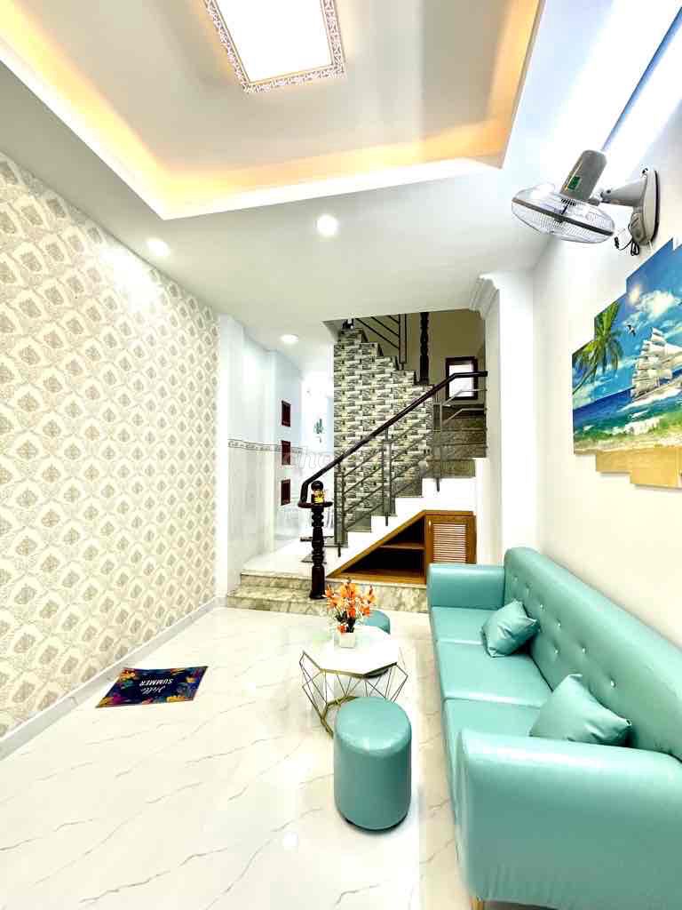 Nhà, Huỳnh Khương An, 3.5*11M, 35M2, Nhỉnh 5 tỷ