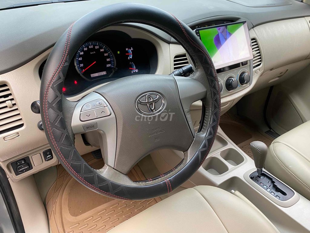 Bán toyota innova số tự động, rin nguyên