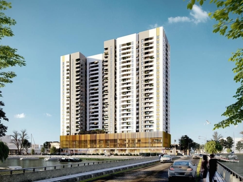 Căn 3 Phòng Ngủ Aurora Residences Quận 8