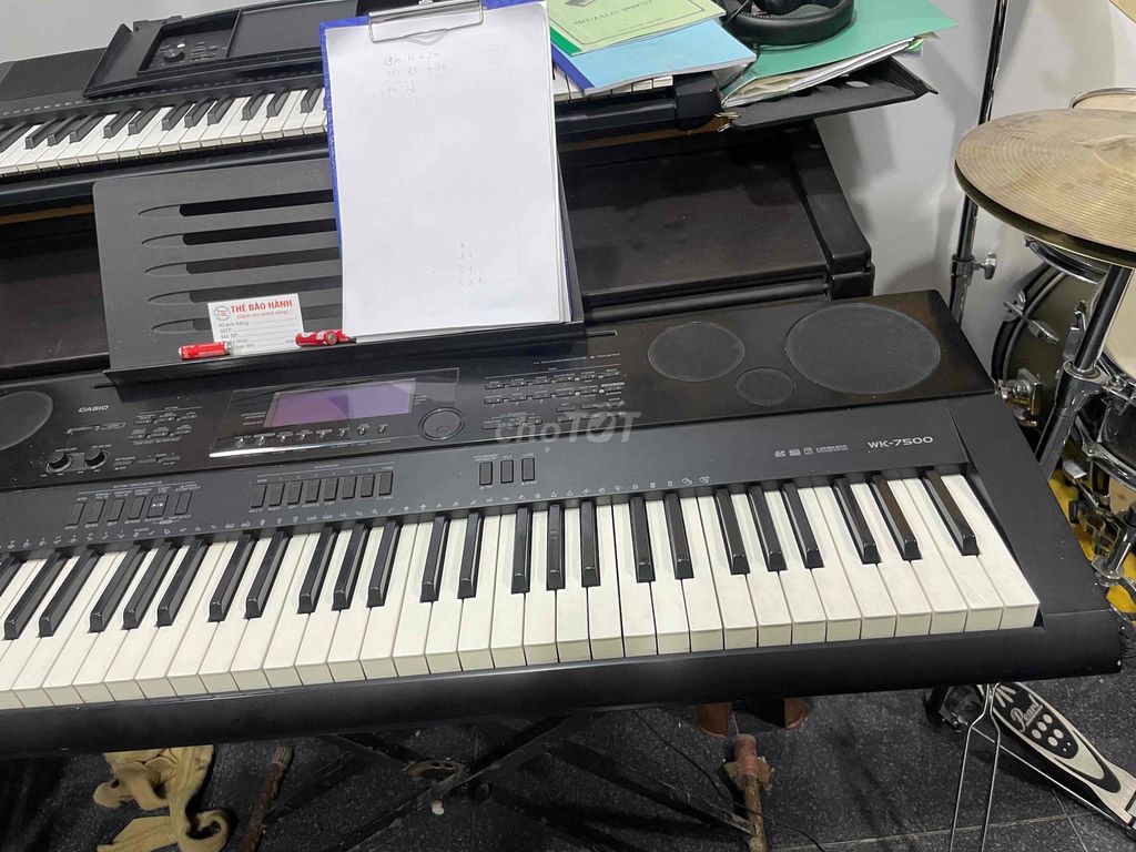 đàn casio WK-7500