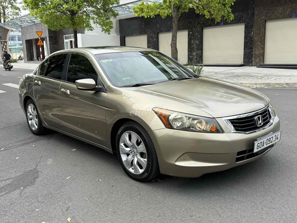 Honda Accord 2007 2.4L Vàng cát. Mua bán Ô tô tại Thành phố Thủ Dầu Một Bình Dương được đăng bởi  Trung Tin Used Car hình 5