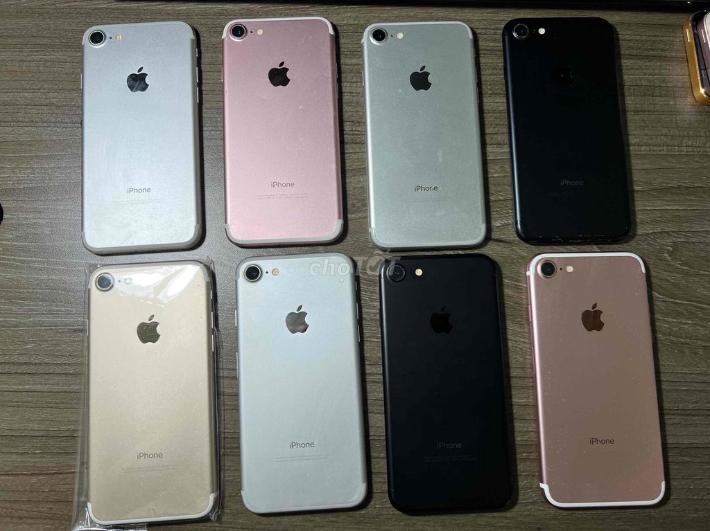 Lô iPhone 7 quốc tế zin pin 100% thanh lý tất tay. Mua bán Điện thoại tại Quận 10 Tp Hồ Chí Minh được đăng bởi Huỳnh Quang Hào hình 1