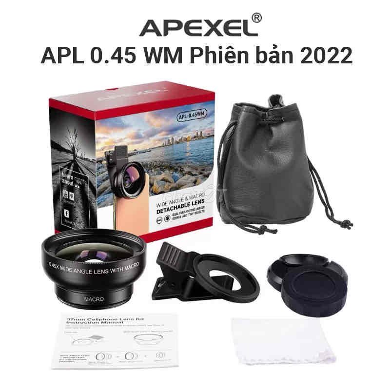 Ống kính điện thoại APEXEL chụp macro và góc rộng. Mua bán Máy ảnh, Máy quay tại Quận 5 Tp Hồ Chí Minh được đăng bởi Quang Nguyễn hình 1