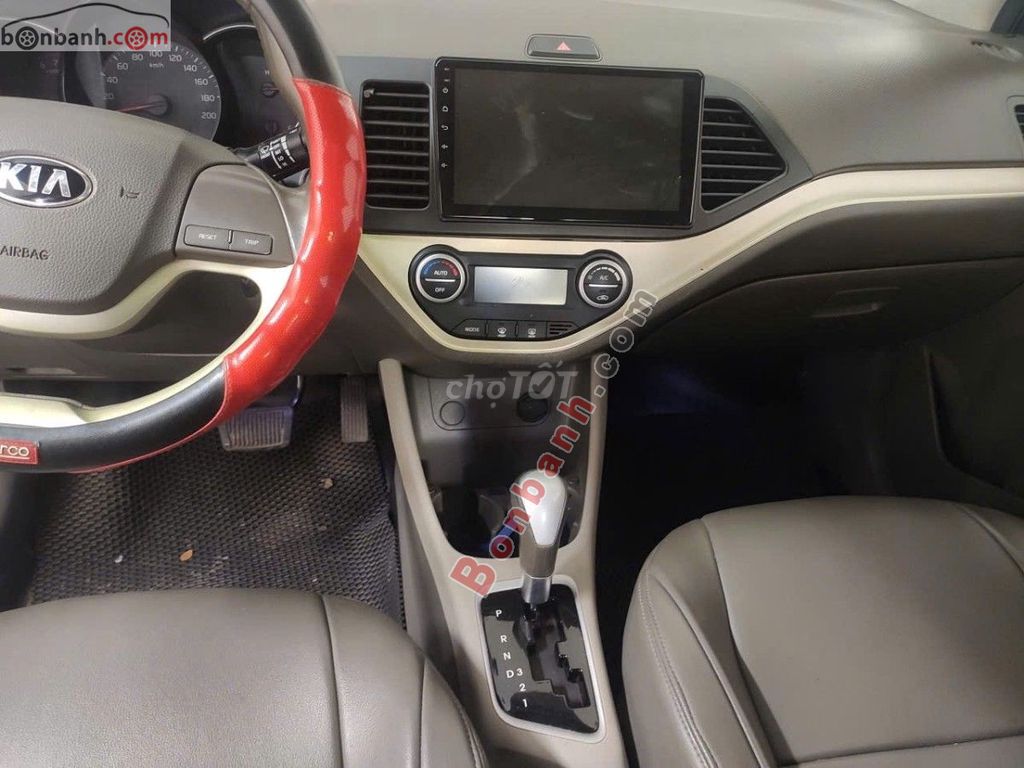 Kia Morning Si AT 2016 - 253 Triệu. Mua bán Ô tô tại Thành phố Qui Nhơn Bình Định được đăng bởi Lê Văn hình 4