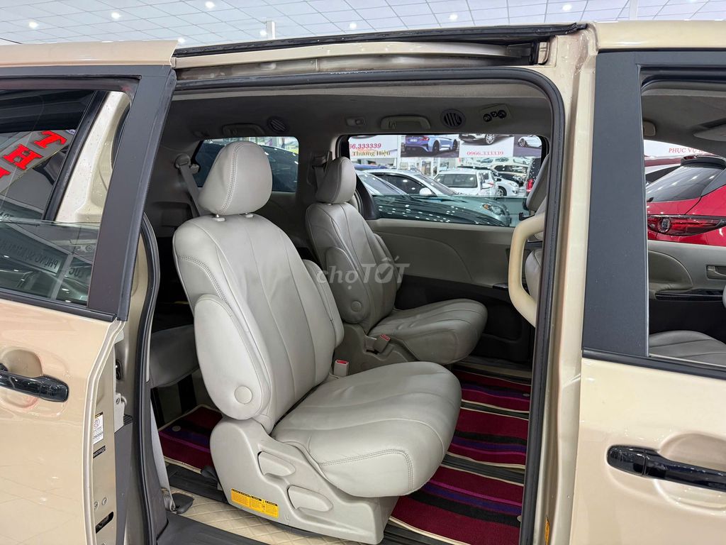Toyota Sienna 2.7L 2010 màu vàng cát. Mua bán Ô tô tại Huyện Long Điền Bà Rịa - Vũng Tàu được đăng bởi Ô Tô Thiên Hải  hình 13