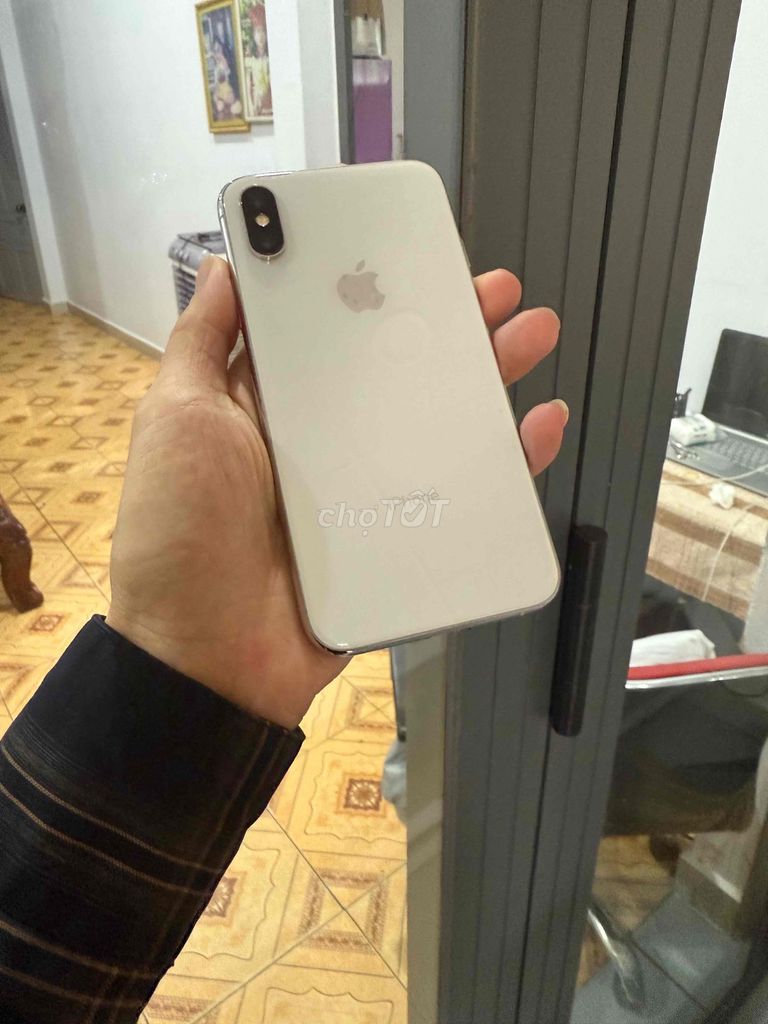 iPhone Xs 256GB Trắng mất face id thay màn. Mua bán Điện thoại tại Thành phố Buôn Ma Thuột Đắk Lắk được đăng bởi Nguyễn Tâm hình 1