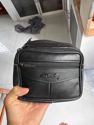 túi đeo chéo da thật. Mua bán Túi xách tại Thành phố Mỹ Tho Tiền Giang được đăng bởi Le truong an