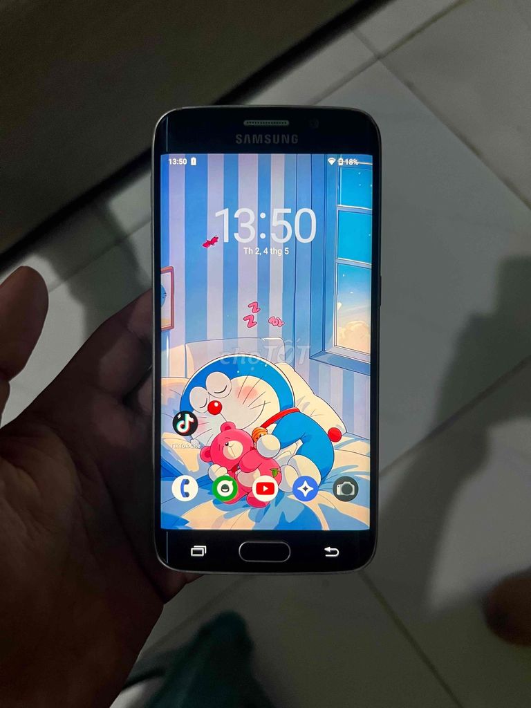 Samsung Galaxy S6 Edge 32GB Đen. Mua bán Điện thoại tại Huyện Thống Nhất Đồng Nai được đăng bởi Thanh Tùng hình 1