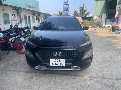 Hyundai Kona TC Đen Thể thao