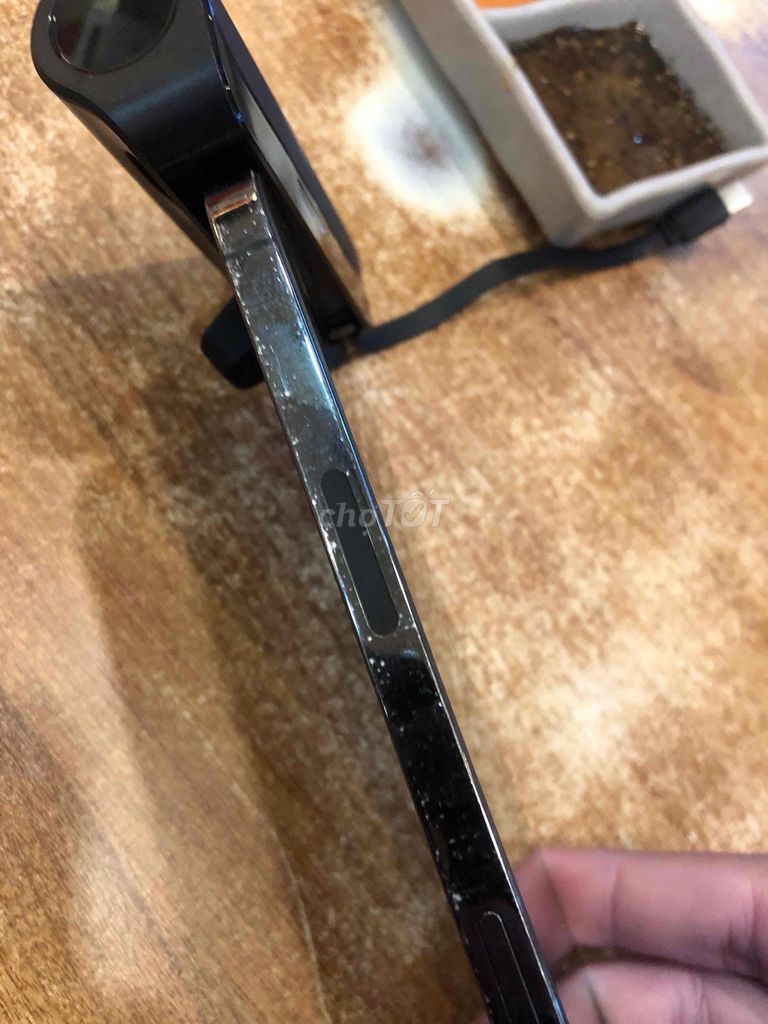 Apple iPhone 12prm 128GB Đen Hư loa, lock màn. Mua bán Điện thoại tại Huyện Châu Thành Đồng Tháp được đăng bởi Le Huynh Gia Bao hình 1