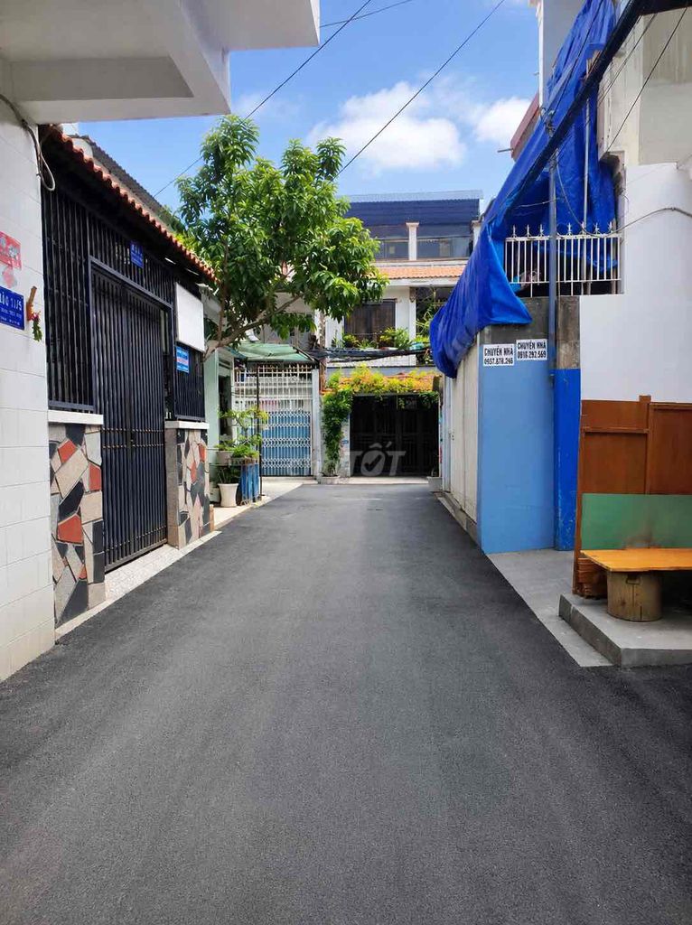 🏡 HXH - AEON - Tân Phú  – 79m2 - 5.3x15m – 4 Tầng – 8PN – Chỉ 8.4 Tỷ