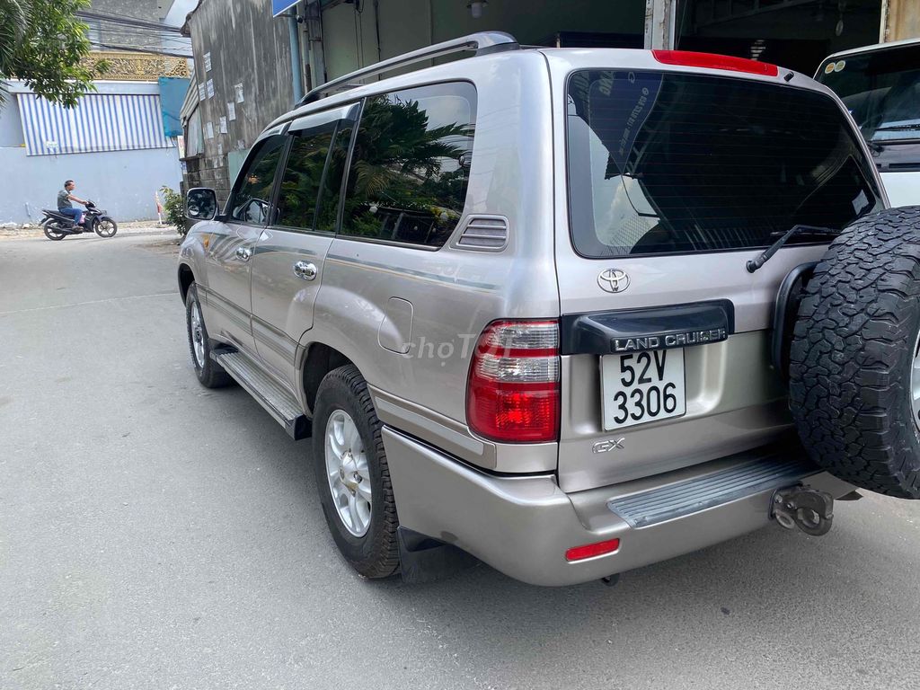 Toyota Land Cruiser 2003 Xăng Số sàn Bạc. Mua bán Ô tô tại Thành phố Thủ Đức Tp Hồ Chí Minh được đăng bởi Đào hình 2