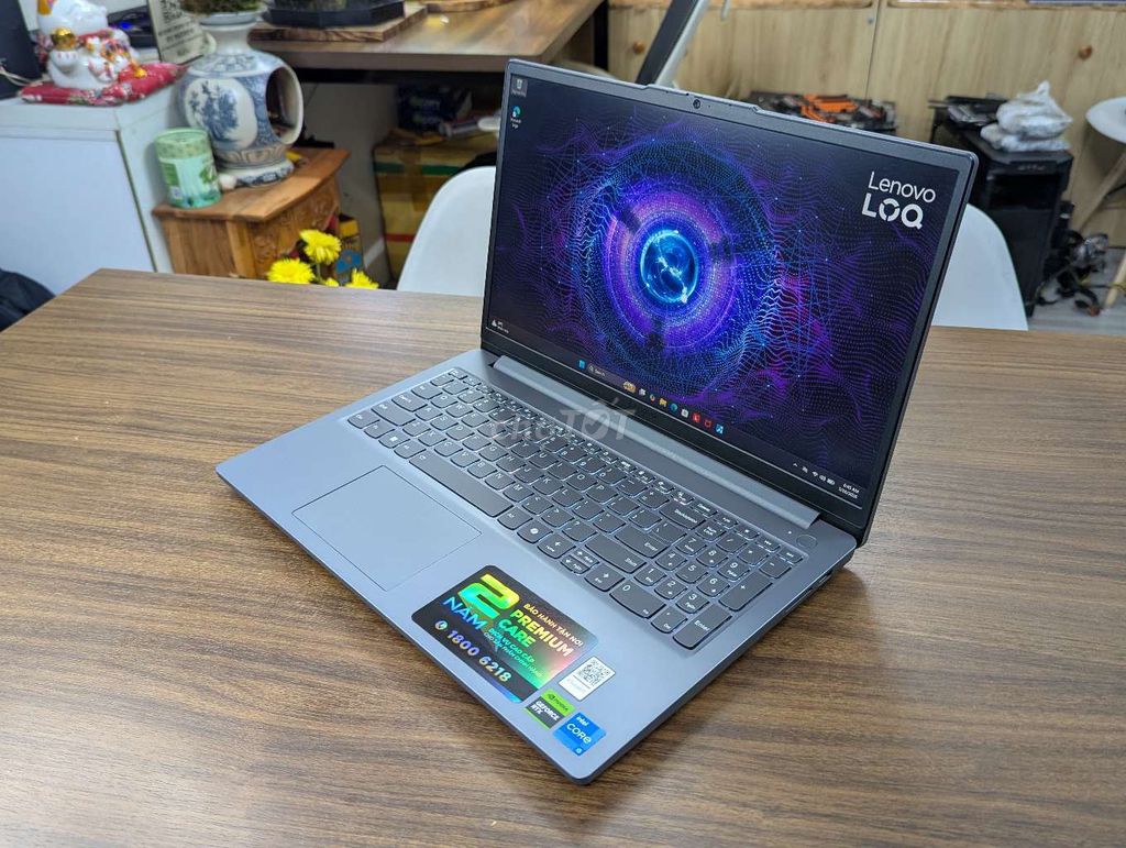 Lenovo LOQ I5-12450HX/16GB/512GB/RTX 2050/144Hz. Mua bán Laptop tại Thành phố Thuận An Bình Dương được đăng bởi LAPTOP VŨ PMV  hình 1