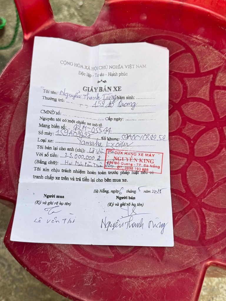 ex tự động xún fun áo 2009. Mua bán Xe máy tại Quận Hải Châu Đà Nẵng được đăng bởi thu mua xe máy cũ tận nhà giá cao hình 5