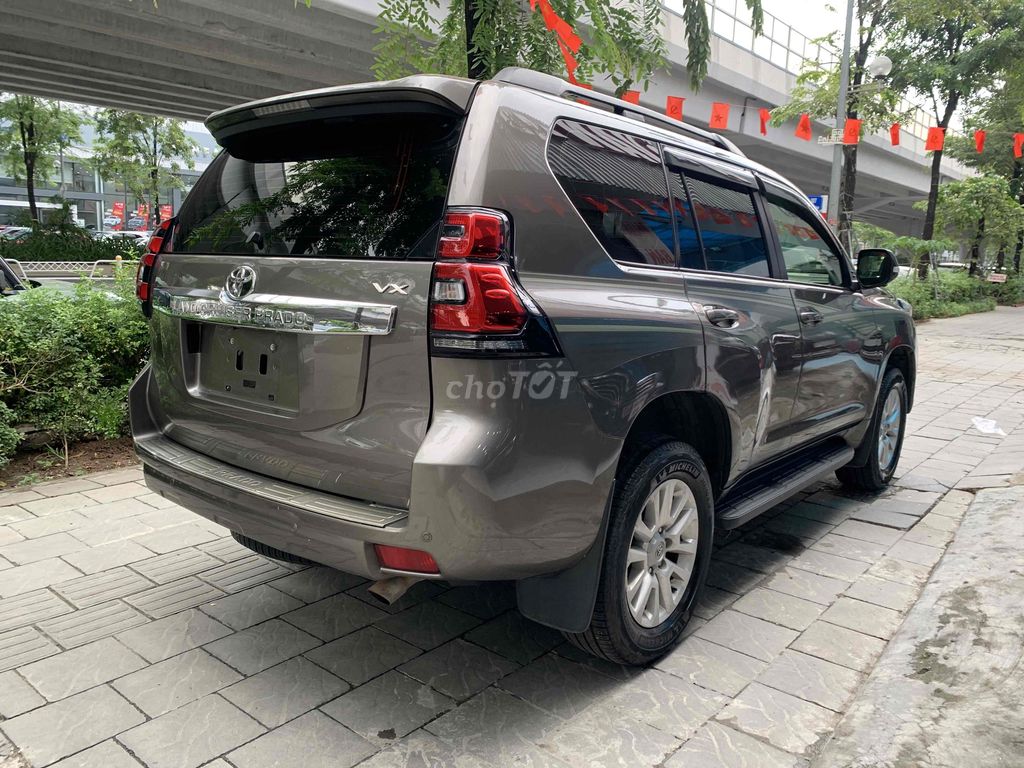 Toyota Prado sx 2015 - mẫu mới 2016 hộp số 6 cấp. Mua bán Ô tô tại Quận Bắc Từ Liêm Hà Nội được đăng bởi Quân Uy Tín hình 3
