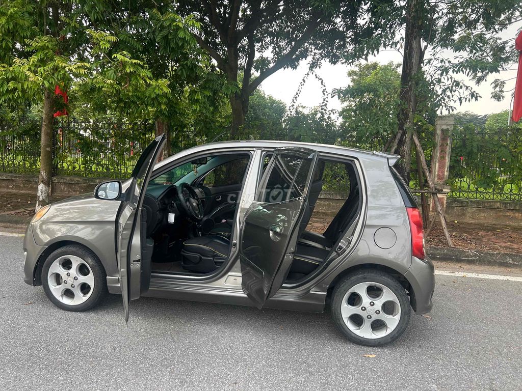 Kia Morning 2009 SLX 1.0 AT - 17 km. Mua bán Ô tô tại Huyện Mê Linh Hà Nội được đăng bởi Văn Điệp hình 2