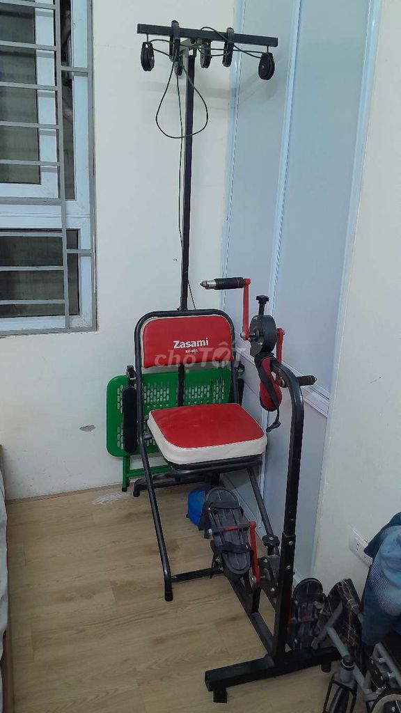 Máy tập thể dục Zasami KZ-401. Mua bán Đồ thể thao, Dã ngoại tại Huyện Thanh Trì Hà Nội được đăng bởi tú kim hình 1
