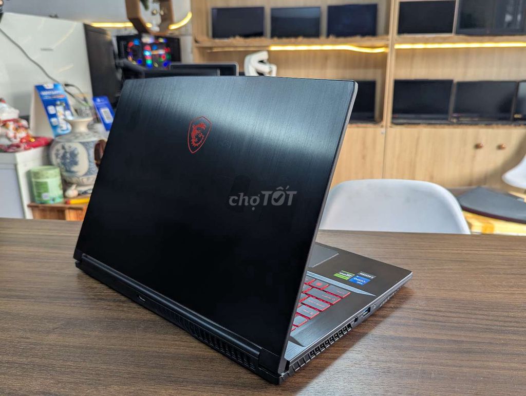 MSI GF63 I5-12450H/16GB/512GB/RTX 4050 6GB/144Hz. Mua bán Laptop tại Thành phố Thuận An Bình Dương được đăng bởi LAPTOP VŨ PMV  hình 1