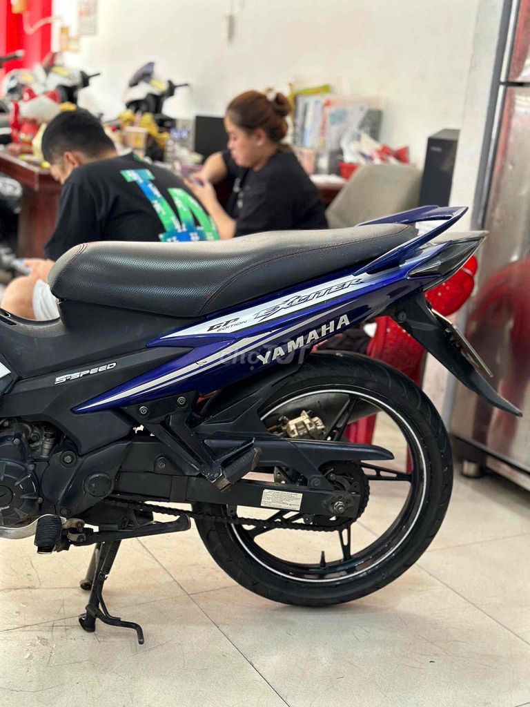 Yamaha Exciter 135.BS62.Xe đẹp máy zin.giá tốt. Mua bán Xe máy tại Quận 6 Tp Hồ Chí Minh được đăng bởi Cửa Hàng Xe Máy Hoà Bùi hình 7