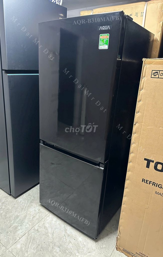 Tủ lạnh. Inverter 260 lít AQUA. AQR-B310MA(FB). Mua bán Tủ lạnh tại Quận 8 Tp Hồ Chí Minh được đăng bởi Trần Thiện Đạt hình 2