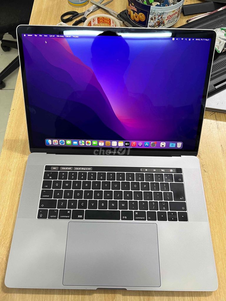 Apple MacBook Pro i7 15.4 inch 16GB/256GB vga rời. Mua bán Laptop tại Quận Bắc Từ Liêm Hà Nội được đăng bởi Nguyễn Liêm hình 1