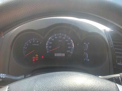 Toyota Fortuner 2016 Tự động Bạc